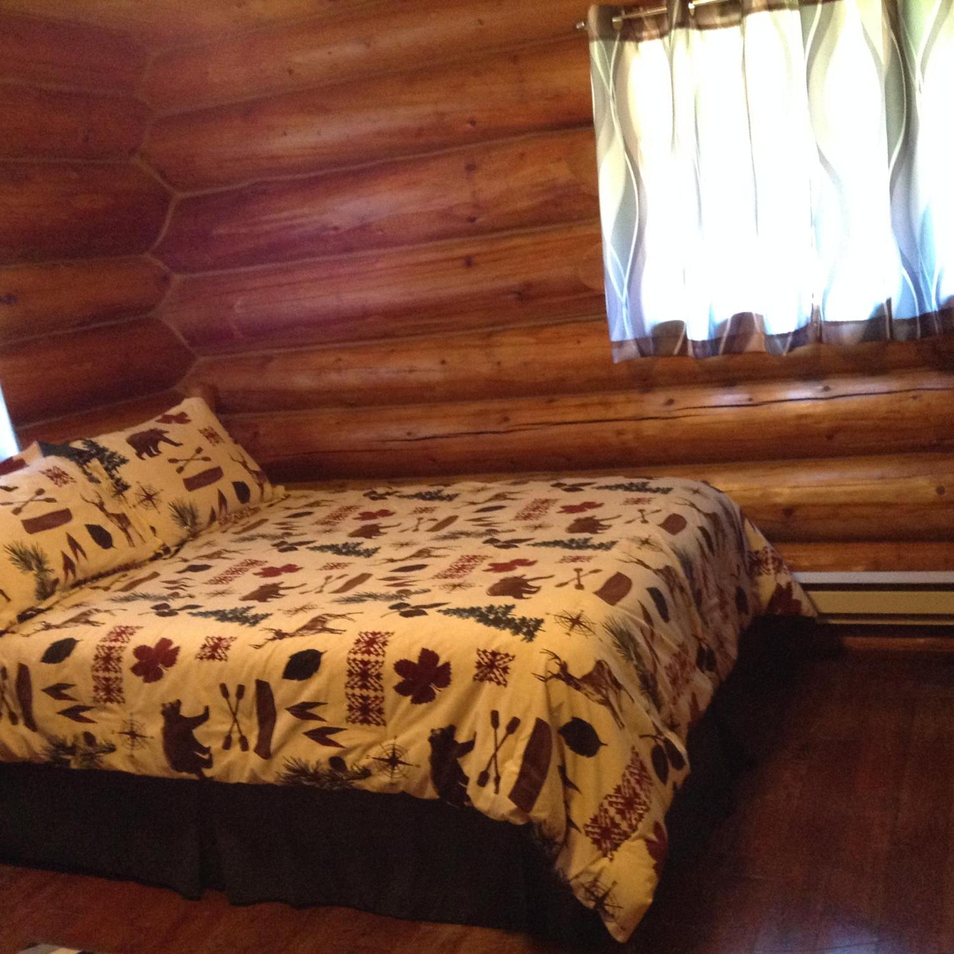 Summit River Lodge & Campsites Valemount Kamer foto