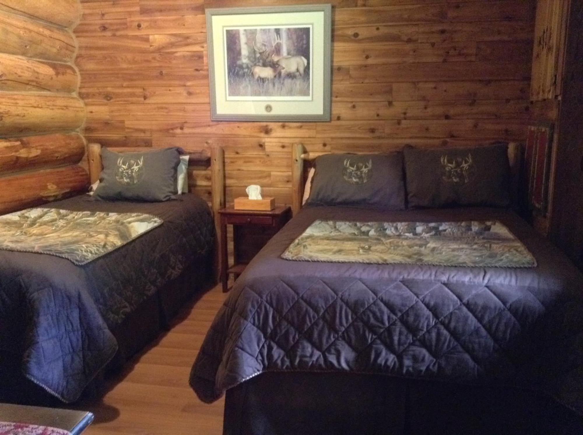 Summit River Lodge & Campsites Valemount Kamer foto